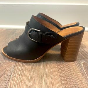 Madewell Riley Convertible Slingback Mule